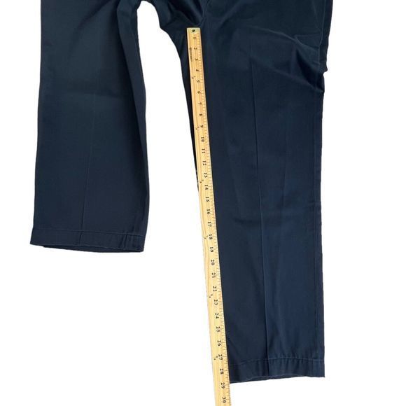 Brooks Brothers Mens‎ Cotton Navy Blue Advantage Chino Clark Size 38 - Picture 5 of 7